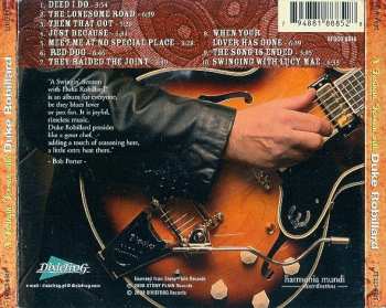 CD Duke Robillard: A Swinging Session With Duke Robillard