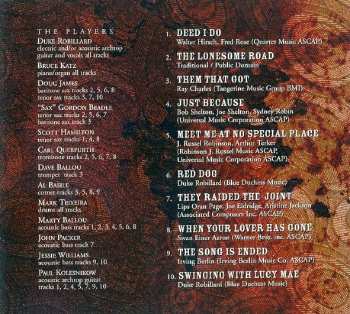 CD Duke Robillard: A Swinging Session With Duke Robillard