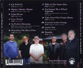 CD Duke Robillard & His All-Star Band: Six Strings Of Steel