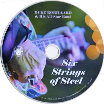 CD Duke Robillard & His All-Star Band: Six Strings Of Steel