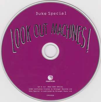 CD Duke Special: Look Out Machines!