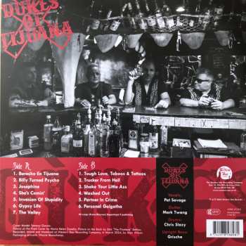 LP Dukes Of Tijuana: Tough Love, Taboos & Tattoos LTD