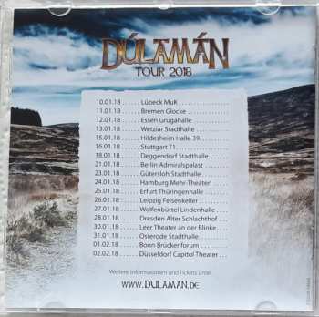 CD Dúlamán: Voice Of The Celts