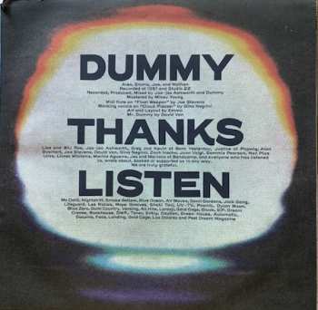 LP Dummy: Mandatory Enjoyment LTD | CLR