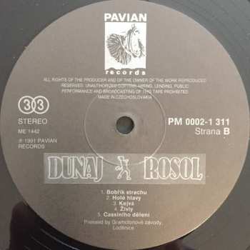 LP Dunaj: Rosol