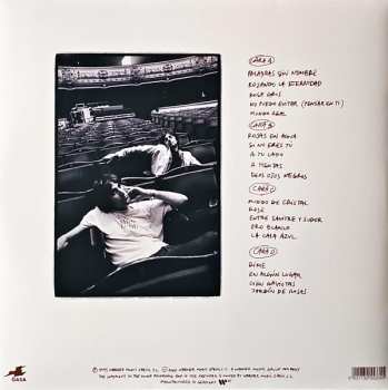 2LP Duncan Dhu: Teatro Victoria Eugenia CLR