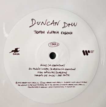 2LP Duncan Dhu: Teatro Victoria Eugenia CLR