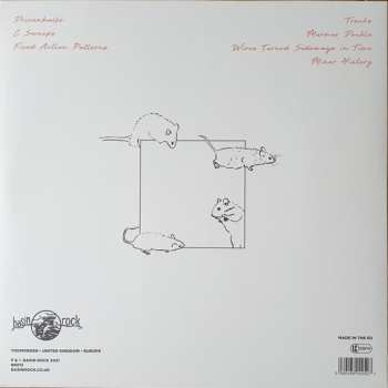 LP Duncan Marquiss: Wires Turned Sideways In Time  LTD