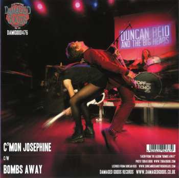 SP Duncan Reid And The Big Heads: C'mon Josephine LTD | CLR