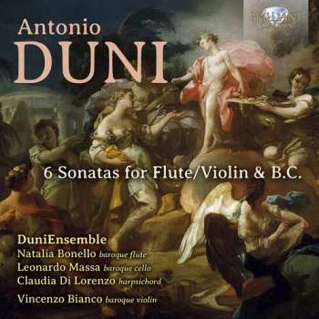 CD DuniEnsemble: Duni: 6 Sons For Flute/violin & B.c.
