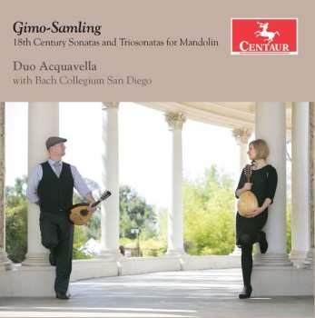 Album Duo Acquavella: Gimo-Samling: 18th Century Sonatas And Triosonatas For Mandolin