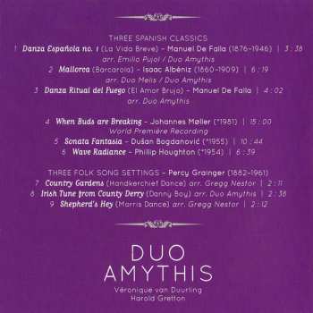 CD Duo Amythis: The Journey
