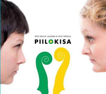 CD Duo Emilia Lajunen & Suvi Oskala: Piilokisa