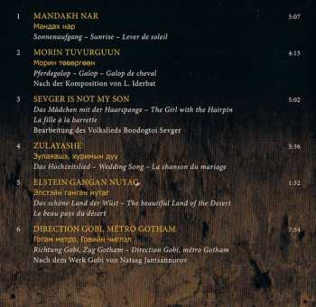 CD Duo Gobi Rhapsodie: NAR / Die Sonne