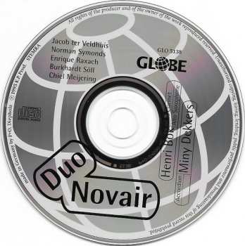CD Duo Novair: Duo Novair
