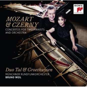 CD Wolfgang Amadeus Mozart: Concertos For Two Pianists And Orchestra