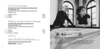 CD Wolfgang Amadeus Mozart: Concertos For Two Pianists And Orchestra