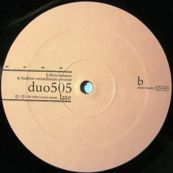 LP Duo505: Late