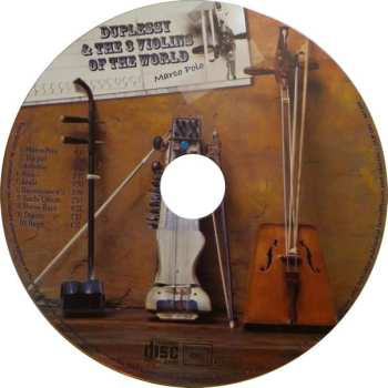 CD Duplessy & The 3 Violins Of The World: Marco Polo DIGI