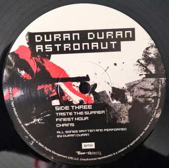 2LP Duran Duran: Astronaut