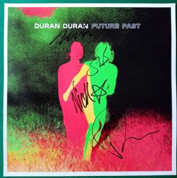 LP Duran Duran: Future Past CLR