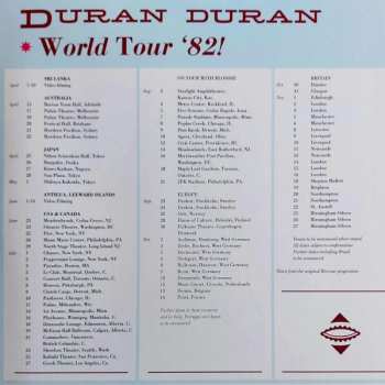 2LP Duran Duran: Hammersmith '82! CLR