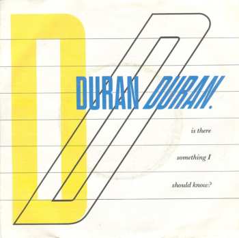 SP Duran Duran: Is There Something I Should Know?