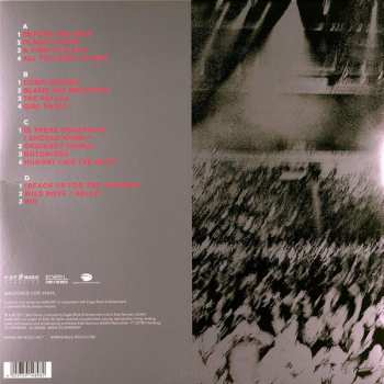 2LP Duran Duran: Live 2011 (A Diamond In The Mind) LTD