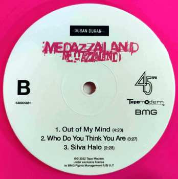 2LP Duran Duran: Medazzaland LTD | CLR