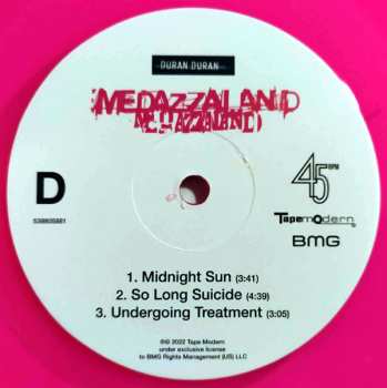 2LP Duran Duran: Medazzaland LTD | CLR