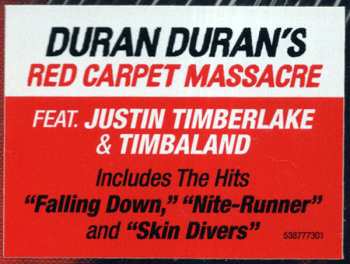 2LP Duran Duran: Red Carpet Massacre