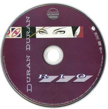 DVD Duran Duran: Rio