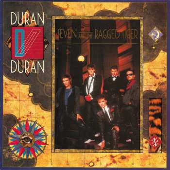 LP Duran Duran: Seven And The Ragged Tiger
