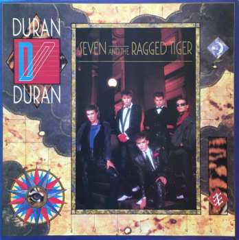 LP Duran Duran: Seven And The Ragged Tiger