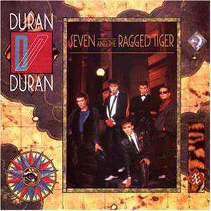 LP Duran Duran: Seven And The Ragged Tiger