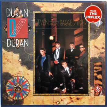 LP Duran Duran: Seven And The Ragged Tiger