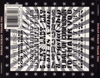 CD Duran Duran: Thank You
