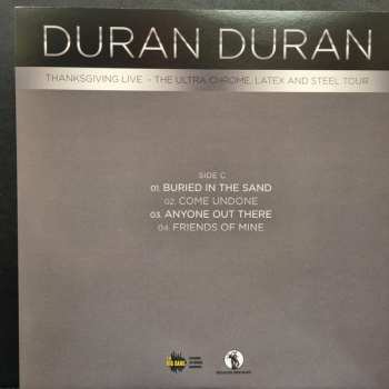 2LP Duran Duran: Thanksgiving Live - The Ultra Chrome, Latex And Steel Tour LTD | CLR
