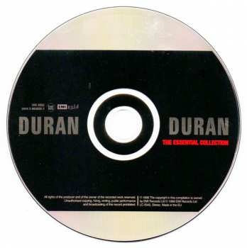CD Duran Duran: The Essential Collection