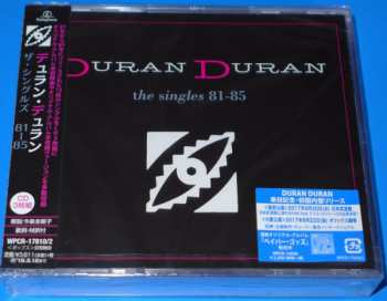 3CD Duran Duran: The Singles 81-85