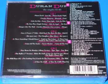 3CD Duran Duran: The Singles 81-85