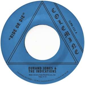 Album Durand Jones & The Indications: 7-ride Or Die