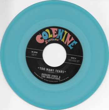 SP Durand Jones & The Indications: Too Many Tears / Cruisin' To The Parque CLR