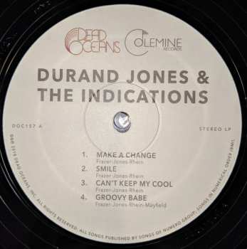 LP Durand Jones & The Indications: Durand Jones & The Indications 