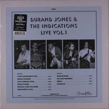 LP Durand Jones & The Indications: Live Vol. 1