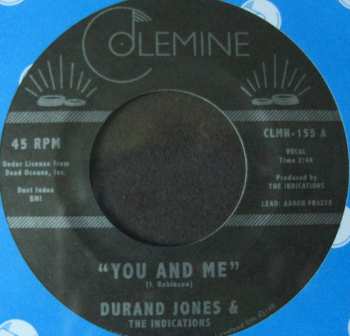 SP Durand Jones & The Indications: You And Me