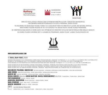 CD Joachim Kaczkowski: First Polish Caprices For Violin