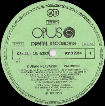 LP Dušan Hlaváček: Zaľúbení