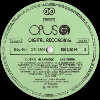 LP Dušan Hlaváček: Zaľúbení