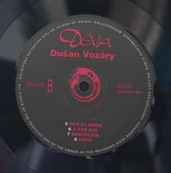 LP Dušan Vozáry: Déva